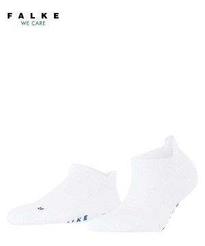 Ponozky Falke Cool Kick Sneaker socks Damske Biele | ISED-35471