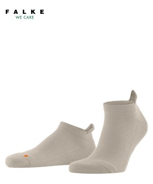 Ponozky Falke Cool Kick Sneaker socks Damske Béžové | PIRN-08431