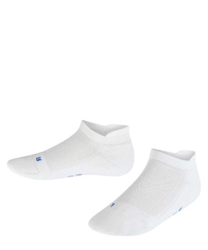 Ponozky Falke Cool Kick Sneaker socks Detske Biele | MBDS-31205