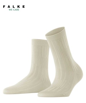 Ponozky Falke Dash Rib Socks Damske Béžové | HQGD-69301