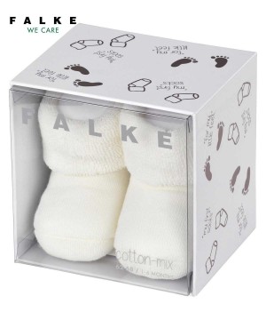 Ponozky Falke Erstling Socks Pre Babatka Biele | KJIX-38742