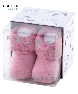 Ponozky Falke Erstling Socks Pre Babatka Ruzove | CNQS-48972