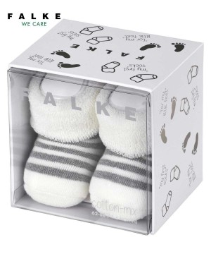 Ponozky Falke Erstlingsringel Socks Pre Babatka Biele | IVSE-43926