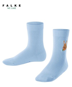 Ponozky Falke Family Bunny Socks Detske Modre | LMEJ-13708