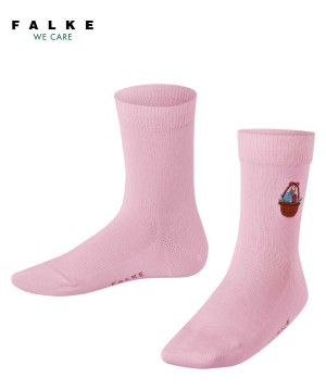 Ponozky Falke Family Happy Easter Socks Detske Ruzove | VNXT-23840