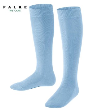 Ponozky Falke Family Knee-high Socks Detske Modre | HXYA-91576