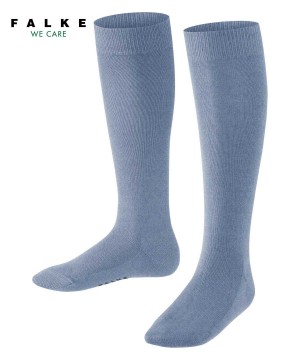 Ponozky Falke Family Knee-high Socks Detske Modre | AQPI-58463