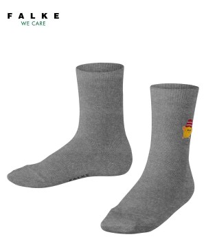 Ponozky Falke Family Little Chick Socks Detske Siva | HMUQ-93026