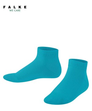 Ponozky Falke Family Sneaker socks Detske Modre | LSFV-89536