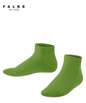 Ponozky Falke Family Sneaker socks Detske Zelene | LNPQ-92071