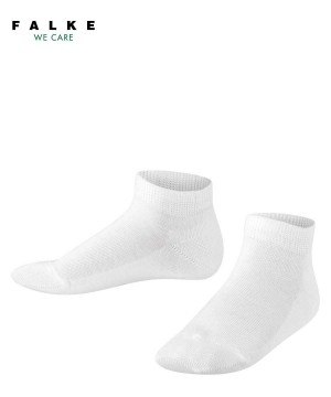 Ponozky Falke Family Sneaker socks Detske Biele | UYVI-61754