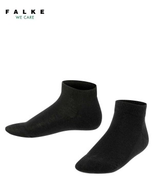 Ponozky Falke Family Sneaker socks Detske Čierne | FZQM-61895
