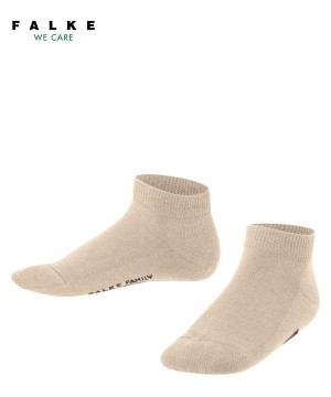 Ponozky Falke Family Sneaker socks Detske Béžové | HTCD-08236