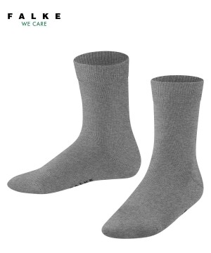 Ponozky Falke Family Socks Detske Siva | IXLN-15728