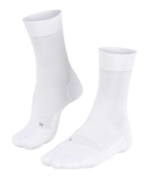 Ponozky Falke GO2 Golf Socks Panske Biele | MJUZ-05341