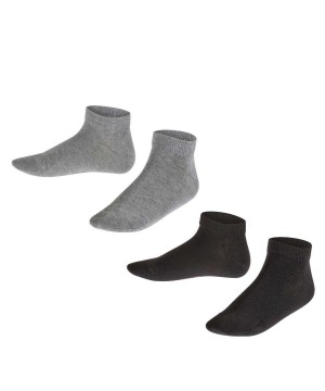 Ponozky Falke Happy 2-Pack Sneaker socks Detske Multicolored | MXWD-89740
