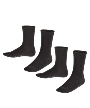 Ponozky Falke Happy 2-Pack Socks Detske Multicolored | EFQT-58926