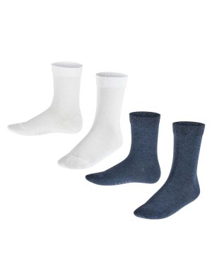 Ponozky Falke Happy 2-Pack Socks Detske Multicolored | DWCN-89014