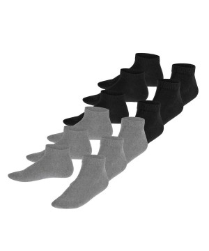Ponozky Falke Happy 6-Pack Sneaker socks Detske Multicolored | VZKU-71493