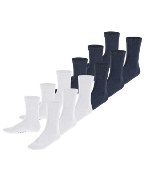 Ponozky Falke Happy 6-Pack Socks Detske Multicolored | GOBI-07154