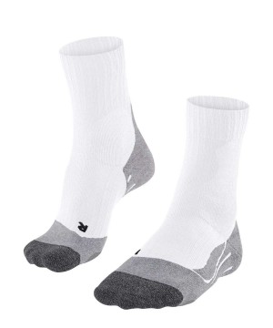 Ponozky Falke PL2 Socks Panske Biele | DXQZ-10678