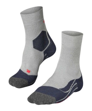 Ponozky Falke RU3 Comfort Running Socks Panske Siva | BOYD-53067