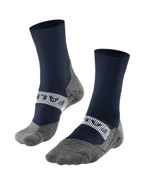 Ponozky Falke RU4 Endurance Cool Running Socks Panske Modre | IQNG-82957