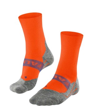 Ponozky Falke RU4 Endurance Cool Running Socks Panske Oranžové | VUKD-65031
