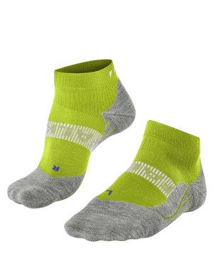 Ponozky Falke RU4 Endurance Cool Short Running Short sock Panske Zelene | ZRCI-72603