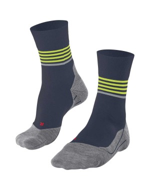 Ponozky Falke RU4 Endurance Reflect Running Socks Panske Modre | BJVY-40127