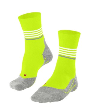 Ponozky Falke RU4 Endurance Reflect Running Socks Panske Zelene | QYUV-10378