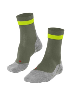 Ponozky Falke RU4 Endurance Running Socks Panske Zelene | FNGY-58032