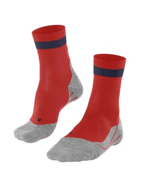 Ponozky Falke RU4 Endurance Running Socks Panske Oranžové | YTWU-15934