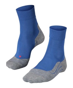 Ponozky Falke RU4 Endurance Running Socks Panske Modre | QLMO-01764