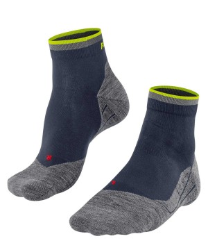 Ponozky Falke RU4 Endurance Short Reflect Running Short sock Panske Modre | DPZS-09472