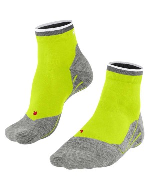 Ponozky Falke RU4 Endurance Short Reflect Running Short sock Panske Zelene | YNRJ-61380