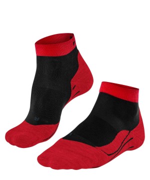 Ponozky Falke RU4 Endurance Short Running Short sock Panske Čierne | HNSA-02579