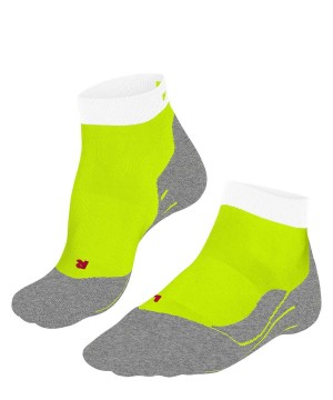 Ponozky Falke RU4 Endurance Short Running Short sock Panske Zelene | ZPHC-32904