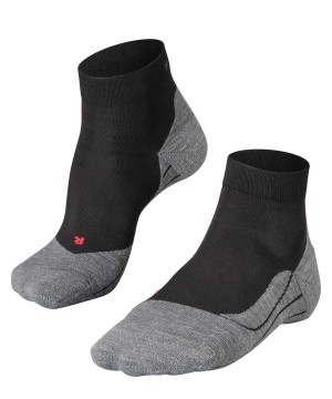 Ponozky Falke RU4 Endurance Short Running Short sock Panske Čierne | EICH-79412