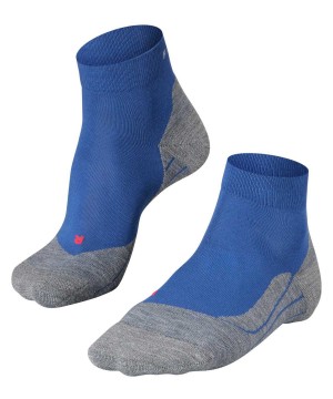 Ponozky Falke RU4 Endurance Short Running Short sock Panske Modre | ZFSD-62814