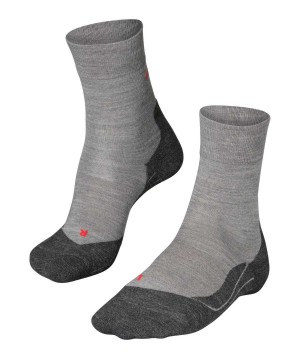 Ponozky Falke RU4 Endurance Wool Running Socks Panske Siva | QUHM-80749