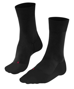 Ponozky Falke RU4 Light Performance Running Socks Panske Čierne | ZCAS-07921