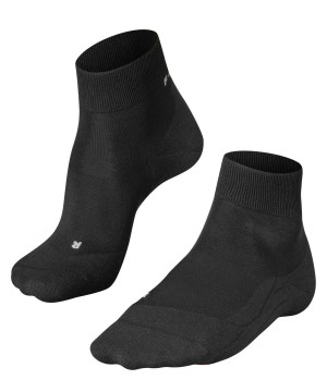 Ponozky Falke RU4 Light Performance Short Running Short sock Panske Čierne | DSMI-85297