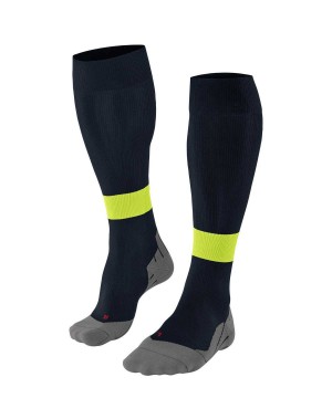 Ponozky Falke RU Compression Energy Running Knee-high Socks Panske Modre | RZMF-23570