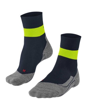 Ponozky Falke RU Compression Stabilizing Running Socks Panske Modre | NBUX-93075