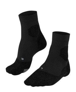 Ponozky Falke RU Trail Grip Running Socks Panske Čierne | EYCU-19657