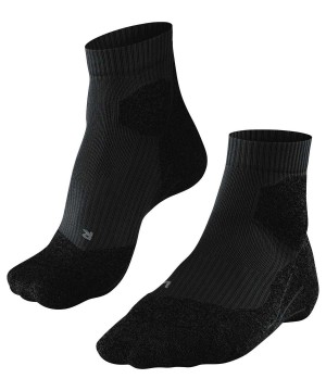 Ponozky Falke RU Trail Running Socks Panske Čierne | SLXU-54329