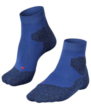 Ponozky Falke RU Trail Running Socks Panske Modre | SRVA-04369