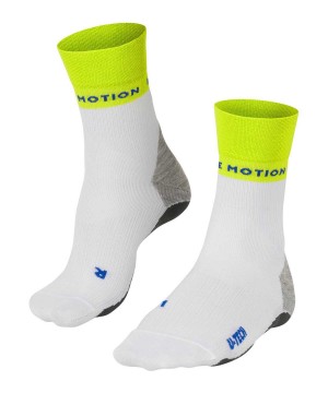Ponozky Falke RU True Motion Nevos Running Socks Panske Biele | LJCX-04951