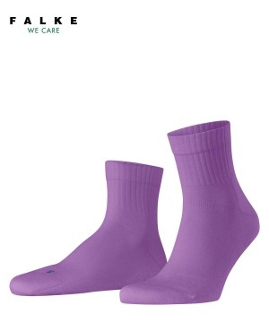 Ponozky Falke Run Rib Short sock Damske Nachový | NGYZ-81532